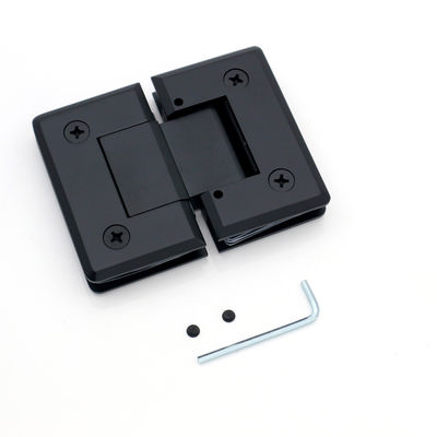 Bon prix 180 degrés alliage de verre à verre salle de bain charnière de douche pour 8-12mm verre style de design moderne en ligne