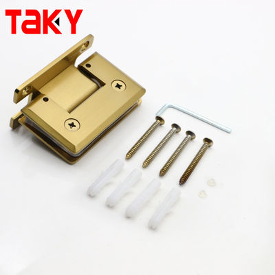 Bon prix Charnière en verre auto-fermant 135 pour portes en verre 8 mm fenêtres en acier satiné en ligne