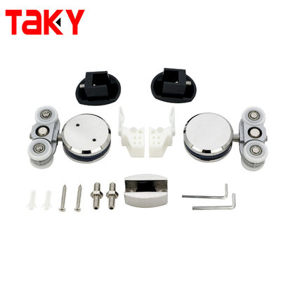 Bon prix Armatures de porte sans cadre en verre pour le système de salle de douche moderne en ligne