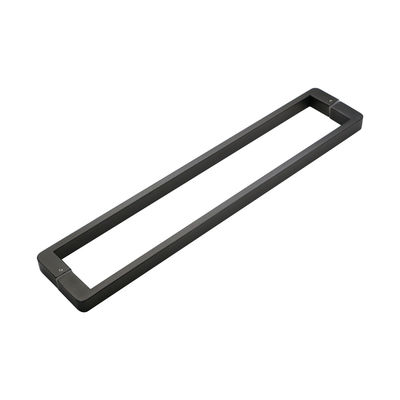 Bon prix Poignée de porte de salle de douche en acier inoxydable en argent moderne et fonctionnel pour les portes modernes en ligne