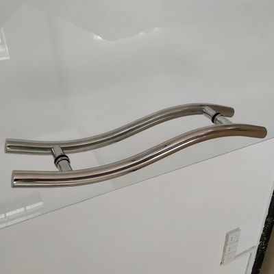 Bon prix 1000 mm de long personnalisable porte en verre double face poignées pour le style de conception moderne en ligne