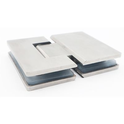 Bon prix 180 degrés Hôtel en acier inoxydable porte de douche en verre mur monture charnière pour une longue vie en ligne