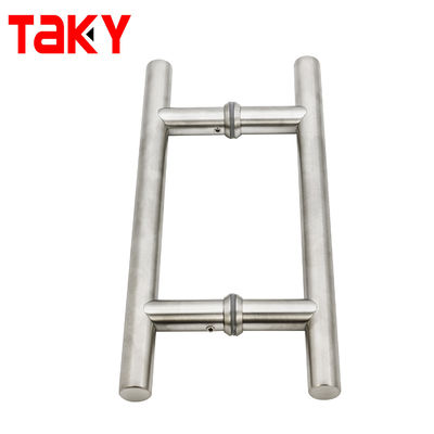 Bon prix Matt en acier noir intérieur coulissante porte en verre poignée de tirage pour porte Poignées de fenêtre en ligne