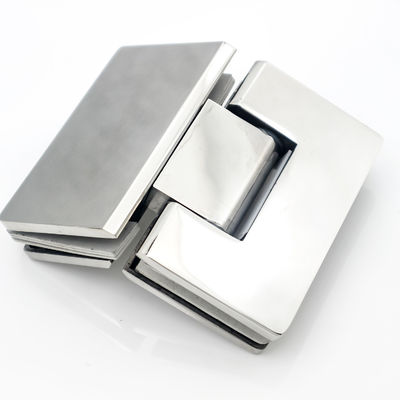 Bon prix Porte de salle de bain en verre à ascenseur long Charnière de douche avec fermeture douce en acier inoxydable 304 en ligne