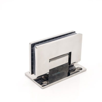 Style de design moderne SS304 Douche douce fermée charnière pour H 90 degrés Porte en verre de salle de bain