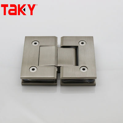 Bon prix Charnière de porte de douche en verre brossé à 180 degrés, style Morden en ligne