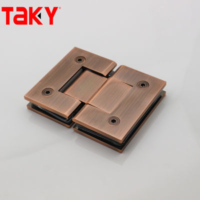 Bon prix Accessoires de quincaillerie de salle de bain 180 degrés en acier inoxydable en verre, pinceau de porte de douche, charnière en ligne