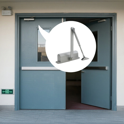 Ferme-porte hydraulique robuste pour portes de 45-55 kg