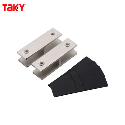 Bon prix Clampe à grille en verre sans cadre en acier inoxydable à 180 degrés en ligne