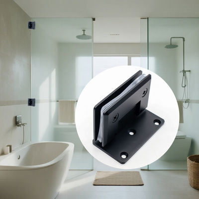 Bon prix SSS304 Soft Close Shower Hinge Bower Bathroal Glass Porte en acier inoxydable Hinge en ligne