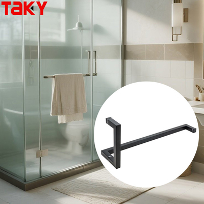 Vente chaude en acier inoxydable 304 douche salle de bain l Forme de traction carrée