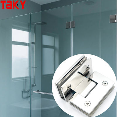 Bon prix Glass Door Accessories Stainless Steel 8-12mm Frameless Shower Glass Door Hinge en ligne