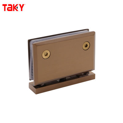 Acier inoxydable à 90 degrés à fixation murale Clip de la charnière en verre