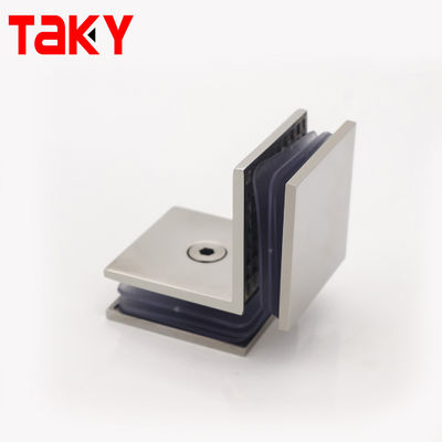 Bon prix Fabricant de l'usine 90 degrés de la clôture de la grille de verre double panneau de la clôture de la porte de verre en ligne