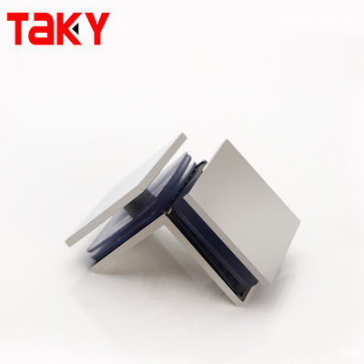 Bon prix Supports de serrage d'angle de douche, support de garde-corps, charnière, pinces de douche, pince de porte en verre trempé en ligne