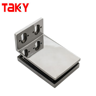 Bon prix La charnière de douche en verre en laiton massif pour les portes de douche sans cadre de 8 à 12 mm en ligne