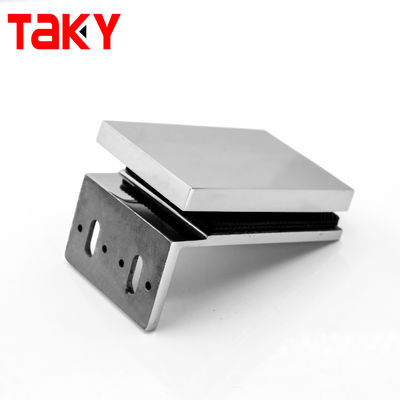 Bon prix Supports de pince d'angle mur à verre en acier inoxydable, Design moderne, pinces de porte en verre, charnière de porte en verre de douche en ligne