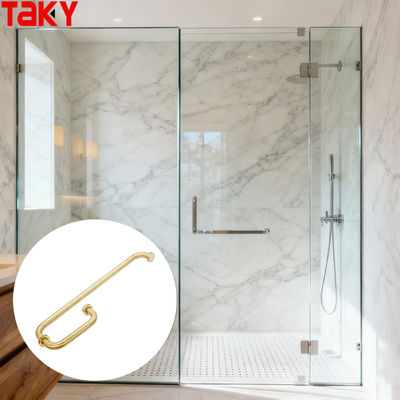 Bon prix Poignée de traction de porte en verre de barre de serviette d'hôtel d'acier inoxydable de luxe moderne de type G en ligne