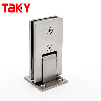 Bon prix 90 Degree Wall to Glass Glass Hinge Stainless Steel Glass Door Hinge Material Glass Shower Hinge en ligne