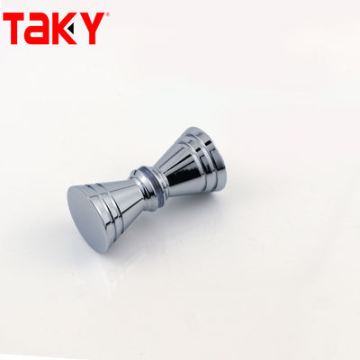 Bon prix Poignée de porte de douche en verre en acier inoxydable SS304 avec taille personnalisable et design moderne en ligne