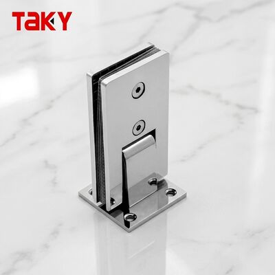 Bon prix Charnières de porte de douche en verre pivotantes à 90 degrés, Design moderne, robustes, de haute qualité en ligne