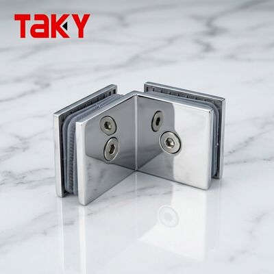 Support de raccords de balustrade, pince à robinet, pince de clôture en verre, pince de porte en verre de salle de bains