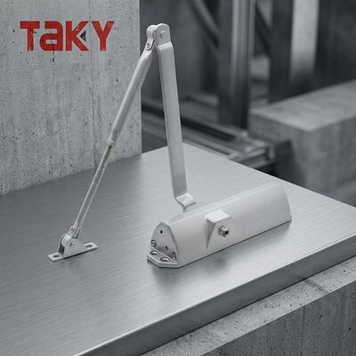 Bon prix Ferme-porte hydraulique réglable, fournitures d'usine, pour porte en acier, Style de conception moderne en ligne