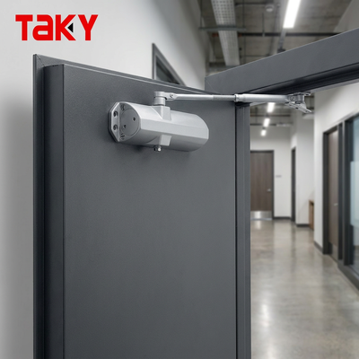 Bon prix Ferme-porte hydraulique réglable de style design moderne, fournitures d'usine pour porte en acier en ligne