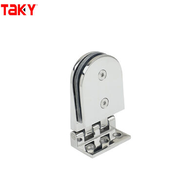 Bon prix Charnières de porte de douche, charnière de porte intérieure en verre, charnière de salle de bains en acier, verre au mur, charnière de douche en ligne