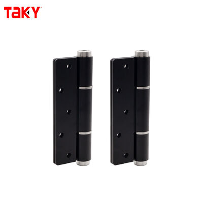 Bon prix Fermeture de porte hydraulique souple en alliage d'aluminium mat noir en ligne