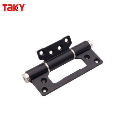 Bon prix Charnière de porte plate en aluminium hydraulique à roulement silencieux pour porte en bois en ligne