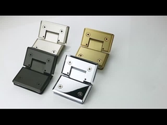 Charnière de porte de douche verre à verre TK-A072 à 135 degrés