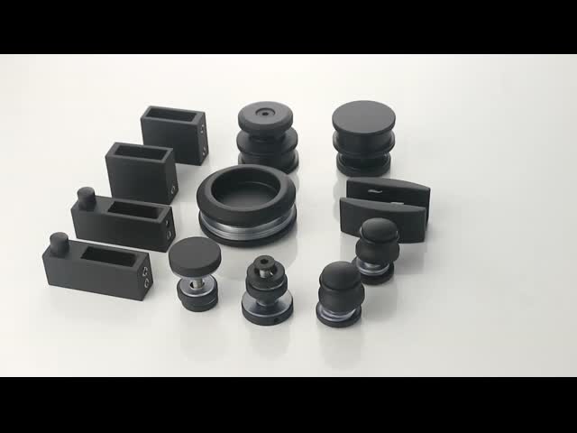 304 Stainless Steel Bathroom Sliding Shower Door Hardware Kit Kit Para Puerta De Ducha De Cristal