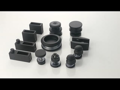 TK-YM001 équipement de porte coulissante en verre de douche noire