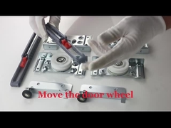 TK-M008 roue coulissante de garde-robe