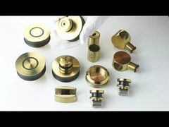 TK-YM009 Garniture pour porte coulissante en verre