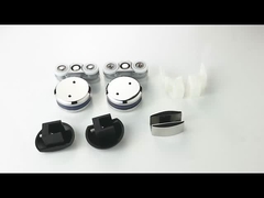 TK-YM012 Montage de porte coulissante en verre