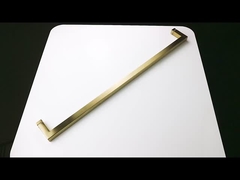 TK-C039 poignée de porte en verre doré