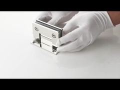 Charnière d'écran de douche en verre à porte en verre en acier inoxydable