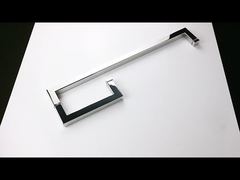 Poignée de porte pour la construction de poignée de porte en verre de salle de bains