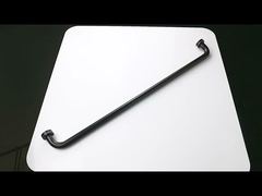 TK-C039 Poignée de porte en verre noir