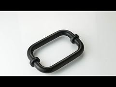 TK-C047 Poignée de porte en verre noir