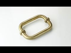 Poignée de porte en verre doré TK-C047