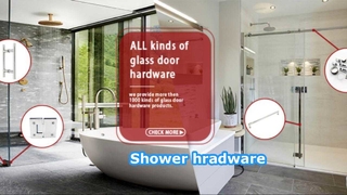 quincaillerie de salle de douche